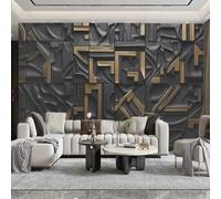 XINRUYI Papier peint 3D autocollant/stickers muraux géométriques abstraits pour la décoration de la chambre et du salon