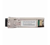 XinrZythrop AIQ - YP19002 SFP28 - Module optique SR 25G, émetteur-récepteur double fibre multimode 10 Gigabit, interface LC monocanal 25G/sec, transmission de données haute vitesse pour le