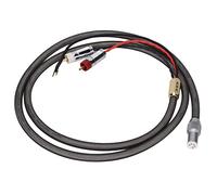 XinrZythrop Câble de bras de platine Xangsane XS - 0609, câble audio LP à XLR 5 broches plaqué argent avec fil de terre pour systèmes HiFi avec tourne-disque, reproduction sonore naturelle (1. Khum)