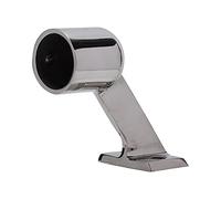 XinrZythrop Raccord de Main Courante pour Bateau de 25 mm, raccord de Main Courante Marine avec Poteau d’extrémité à 60°, Support de Pont en Acier Inoxydable pour Les Garde-Corps de Yachts et