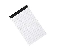 Xinsheinelry 1/10 / 5 pièces bloc-notes petits bloc-notes bloc-notes fournitures scolaires accessoires de bureau à gratter mémos papier doublé