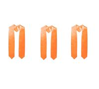 Xinsheinelry 1 / 3pc étole académique légère et confortable pour les cérémonies de des diplômes tissu doux empêchant le glissement pour une utilisation formelle ceinture de des diplômes