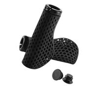 Xinsheinelry 1 paire de poignées de vélo ergonomiques de remplacement respirantes absorbant les chocs pour guidon de vélo de montagne, installation facile, étanches