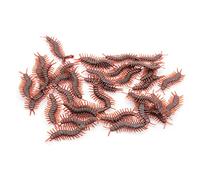 Xinsheinelry 10 Pièces/Ensemble Modèle Réaliste Spécial Simulation Faux Coq en Caoutchouc Cafard Cafard Cafards Jouet Blague Drôle Truc Blague Jouets Truc Jouets pour Adolescents Adultes