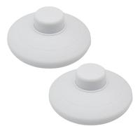 Xinsheinelry 2pcs Bouton Réinitialisation du Pied Round Interrupteurs en Ligne Pédales À Pied Interrupteurs Poussoirs Lampe en Ligne Contrôle Lampe