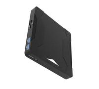 Xinsheinelry 4 in 1 External Disc Writer Disk Drive USB3.0 Fast Speed Reading and Burning for Laptop Computer PC Devices Disc Drive with Card Reader