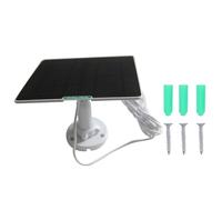 Xinsheinelry 5W Solar Chargers for Outdoor Cameras Garden Lights & Devices ABS Portable Powerbanks Solars Power Supply for Traffic Light