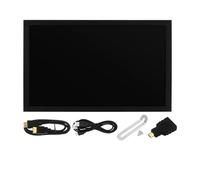 Xinsheinelry 7" Technology Monitor Vibranted Color HDTV-Compatible VGA AV Inputs Wide Compatibility for Electronics Projects Type C Power Screen