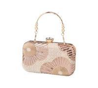 Xinsheinelry à main de soirée brodé de perles, sacs à bandoulière avec sangle en chaîne pour fête de mariage, bal de fin d ' année