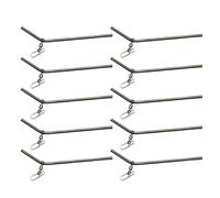 Xinsheinelry Accessoires de pêche en Tube, Ensemble de flèches, Ensemble de flèches de pêche, Preuve avec émerillons, mangeoire Anti-emmêlements en mer