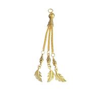 Xinsheinelry Accessoires de perles exquis pour l'artisanat de bijoux et de perles de prière, parfaits pour ajouter une élégance vintage et des pièces de bijoux robustes, M, Métal, 1