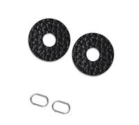 Xinsheinelry Adaptateur De Ceinture DSLR en Acier Inoxydable Et en Cuir-Housse Protection À Crochet Fendu avec Coussin Adaptateur Ceinture D'épaule pour Appareil Photo À Fixation Rapide