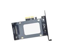 Xinsheinelry Adaptateur PCIE 4X À SFF-8639 De Carte Disque Dur PCIE 2.5 Pouces Convertisseur Carte Disque Dur Remplacement Convertisseur SSD