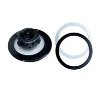 Xinsheinelry Adaptateurs de magnétique, Douilles à Bille de 17mm pour Supports de téléphone de Voiture généraux, compatibles avec Les Smartphones de 4 à 7 Pouces, Maintien sécurisé général