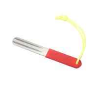 Xinsheinelry Aiguiseur de crochet de pêche avec porte-clés, pierre à aiguiser portable, outil de meulage fin et moyen