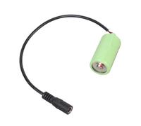 Xinsheinelry Aucun Simulateur De Batterie LR14 C Rechargeable avec Interfaces 5 X 2 1 Mm X 2 Mm pour Adaptateurs d'alimentation Externes Connexion Batterie Virtuelle pour Ventilateur