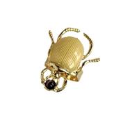 Xinsheinelry Bagues Creepy-CrawlyJewelry aux tons pastel avec diamants étincelants, design à tige ouverte pour les doigts empilables, accessoires de doigts empilables Gogga émaillé pastel, inspire les