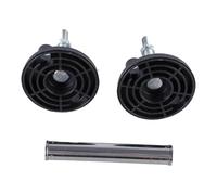 Xinsheinelry Barre télescopique en acier inoxydable pour salle de bain - Support de roulement à haute dureté