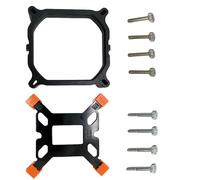 Xinsheinelry Base de cadre de ventilateur de refroidissement CPU avec vis d'installation pour 1700 1200 115x 2011 1366 plaques arrière de rétention