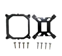 Xinsheinelry Base de cadre de ventilateur de refroidissement CPU avec vis d'installation pour 1700 1200 115x 2011 1366 plaques arrière de rétention