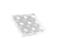 Xinsheinelry Base de présentation fine en polyacrylate permanent Preciousstone, idéale pour les modifications fréquentes d'arrangement et pour un faible entretien, 15mm, Comme décrit