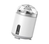 Xinsheinelry Batteur à œufs électrique Blanc/Vert, mélange Unique, agitateur à œufs électrique avec Vitesse Variable pour Les tâches de Cuisson, Batteur