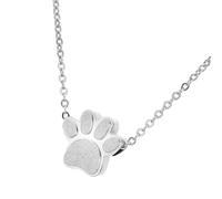 Xinsheinelry Bijoux de crémation pour Animaux de Compagnie pour Chiens Chats Cendres urne Collier Animaux de Compagnie urne commémorative pendentifs Collier pour Femmes Hommes Bijoux de crémation