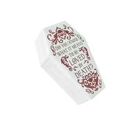 Xinsheinelry Boîte de rangement portable de style gothique pour Halloween et voyage