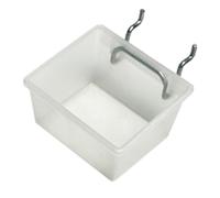 Xinsheinelry Boîte de rangement pour garage et atelier avec crochet pour panneau perforé