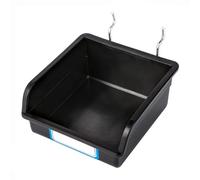 Xinsheinelry Boîte de rangement pour garage et atelier avec crochet pour panneau perforé