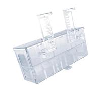 Xinsheinelry Boîte d'isolation pour aquarium, petite boîte d'élevage de frai multifonctionnelle, accessoire d'aquarium, récipient d'élevage