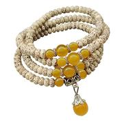 Xinsheinelry Bouddhiste avec Perle Bodhi étoile pour la prière, la méditation et l ' Usage Quotidien, conceptions Robustes, Collier de Perles de prière Bouddhiste