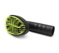 Xinsheinelry Brosse de toilettage pour animaux de compagnie pour chat et chien - Outil de fixation sous vide - 3 pièces - Kit de filtre à poussière - Tube flexible - Brosse télescopique lavable -
