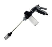 Xinsheinelry Buse De Tuyau D'arrosage À Pression Turbo Réglable pour Le Lavage Voiture Et Le Nettoyage Extérieur avec 360 Pistolets Pulvérisés Conception Ergonomique Et Légers