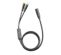 Xinsheinelry Câble d ' accélérateur Pouce de Remplacement, câble de Connexion de étanche 1T2 pour Affichage de Transmission de signaux Stables BBS01 / 02B