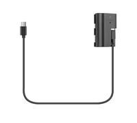 Xinsheinelry Câble De À Ressort Batterie Factice USB C À LPE6 pour Câble Batterie Factice 90D 80D 70D 60Da Mark 6D 7D