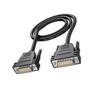 Xinsheinelry Câble D'extension DB15 De Résistance Industrielle 1.5M DB15 Femelle À Mâle Conception À Double Blindage Pour Des Connectivités Sécurisées