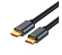 Xinsheinelry Câble HDMI2.0 Haut De Gamme 4K @ 60HzCompatible Pour Les Barres Son Ordinateurs Portables PC Profitez Visuels Fluides Et Décalages Réduits Câble Vidéo Plaqué Or