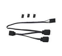 Xinsheinelry Câble séparateur ARGB Flexible 4 broches à 5V 3 broches pour HDLL120, gestion de plusieurs appareils avec facilité et efficacité
