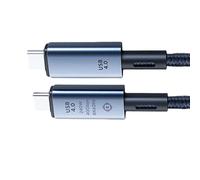 Xinsheinelry Câble USB Type C Pour Transmission Vidéo 8K Et Rapide 240W Parfait Pour L'électronique Haut De Gamme Accessoire D'ordinateur Portable De Type C