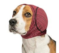 Xinsheinelry Cache-oreilles pour chien - Protections auditives pour animaux de compagnie - Pour le toilettage, le bain, le séchage par soufflage - Grande housse pour chien pour orages