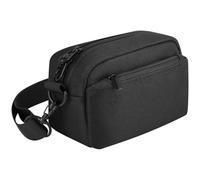 Xinsheinelry Camera Crossbody Holder Two Useful Pouches Scratch Resistant Materials Ergonomic Build for Large Photography Tools Camera Storage Bag