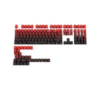 Xinsheinelry Capuchons De Touches Gradation 133 Dessin Animé pour Clavier Mécanique Accessoires Jeu 6.25U Ensemble Capuchons sur Le Thème La Gradation