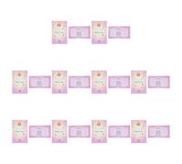 Xinsheinelry Carte de vœux avec bougie de dessin animé, 10 pièces, Invitation faite à la main pour fête d ' anniversaire, vacances, anniversaire, célébration