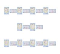 Xinsheinelry Carte de vœux avec bougie de dessin animé, 10 pièces, Invitation faite à la main pour fête d ' anniversaire, vacances, anniversaire, célébration