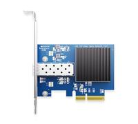 Xinsheinelry Carte Ethernet 10Gbps PCIExpress PCIE3.0 Port Opt Faible Latence pour Postes De Travail Professionnels Carte Réseau Fiber