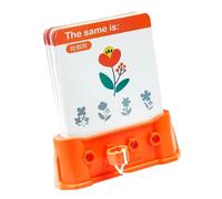 Xinsheinelry Cartes de Puzzle interactives, Jouet éducatif pour Les compétences de résolution de problèmes d ' âge préscolaire avec des Jeux Amusants, Jouet cognitif Polyvalent