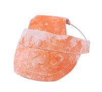 Xinsheinelry Casquette de baseball pour chiens de petite et grande taille avec trou d'oreille et sangle de menton réglable pour petits chiens, Golden Retrievers Yorkshire, bord de soleil avec trou