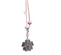 Xinsheinelry Chaîne à breloques en forme de fleur modifiable - Mélange vert - Bijoux hypoallergéniques pour peaux délicates - Concept actuel - Chaîne de cravate modifiable, One Size, Comme décrit