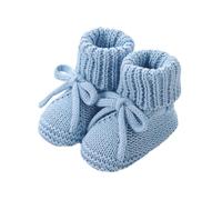 Xinsheinelry Chaussons pour bébé en coton avec fermeture à nœud réglable, chaussures de marche légères pour nourrissons, filles et garçons, chaussons confortables en coton pour nouveau-nés
